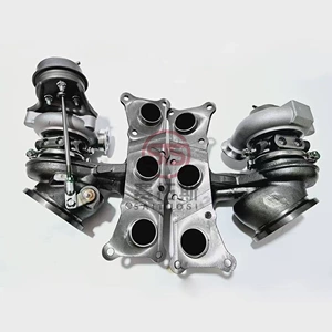 BMW N54 üçün 11657593023 11657649296 Mühərrik Turboşarjı