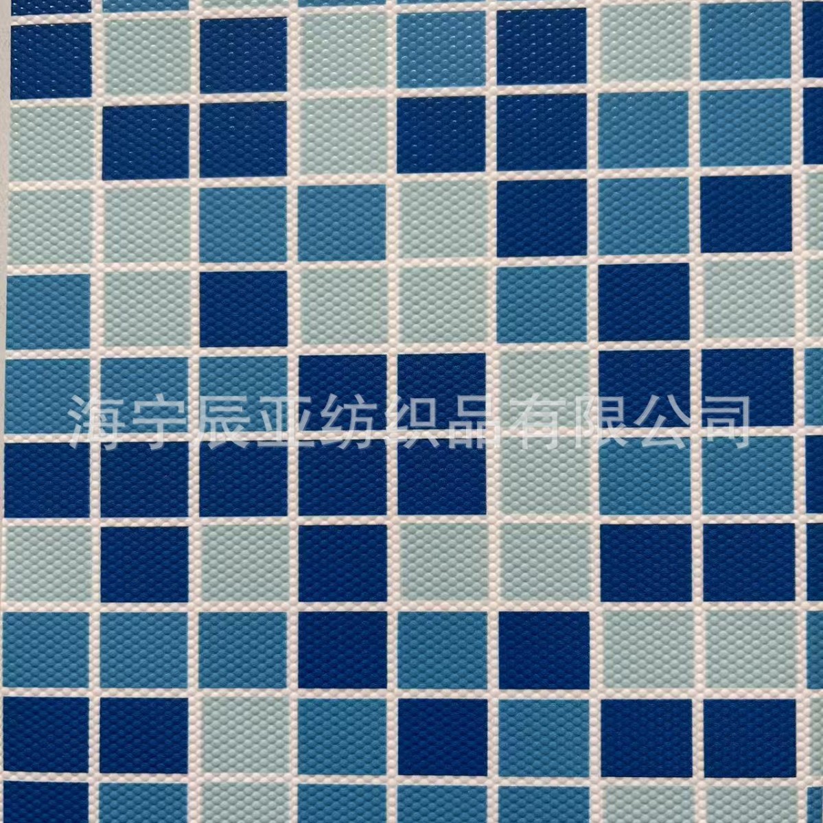 PVC泳池加厚防水胶膜、泳池翻新代替马赛克瓷砖泳池防滑地膜