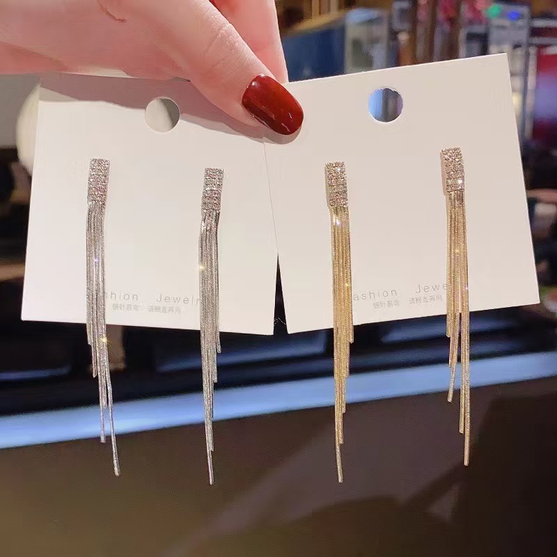 Retro earrings