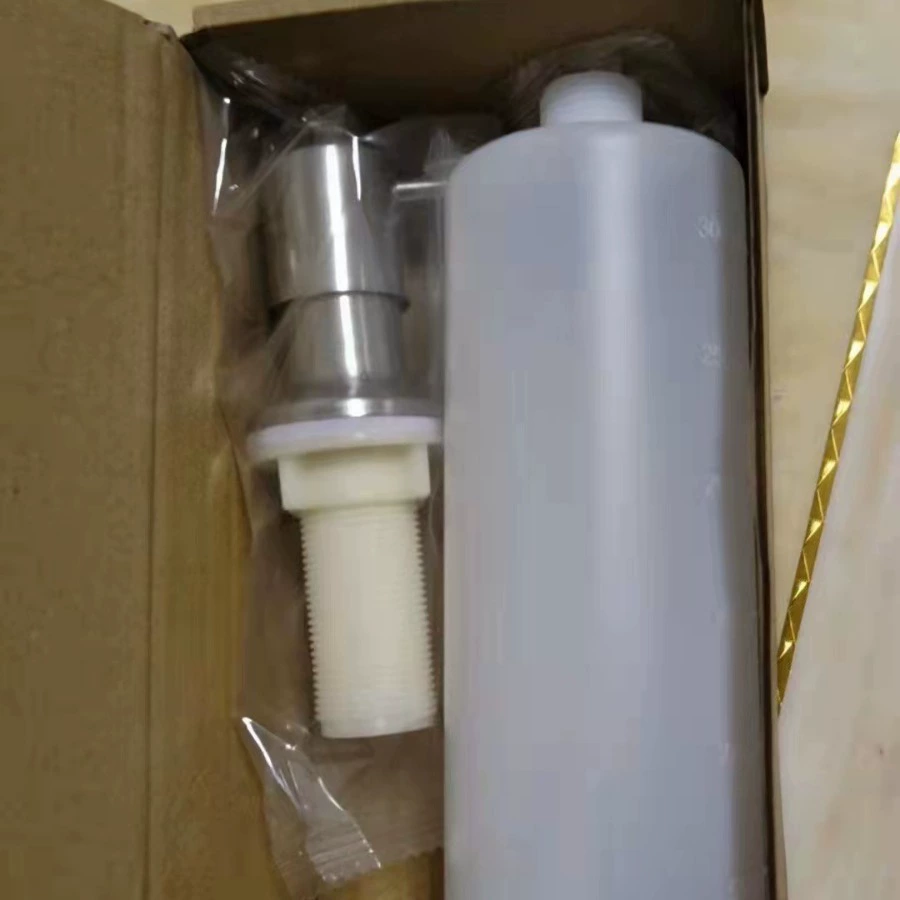 Нержавеющая сталь 304 дозатор мыла для раковины Ванная комната кухонная раковина дозатор мыла дезинфицирующее средство для рук бутылка мыла