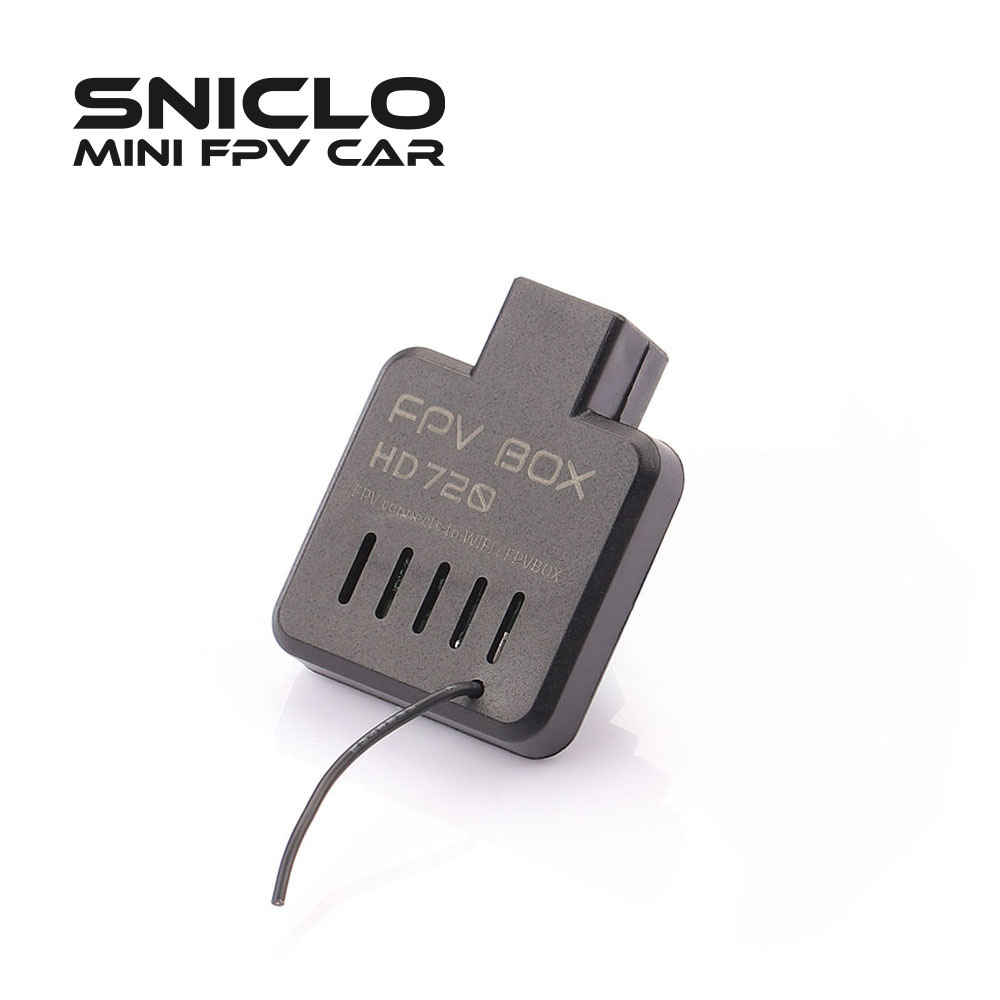 SNICLOワイヤレス没入FPVリモコンカーRC四駆クライミングカーおもちゃ男の子オフロード車1:64カメラ