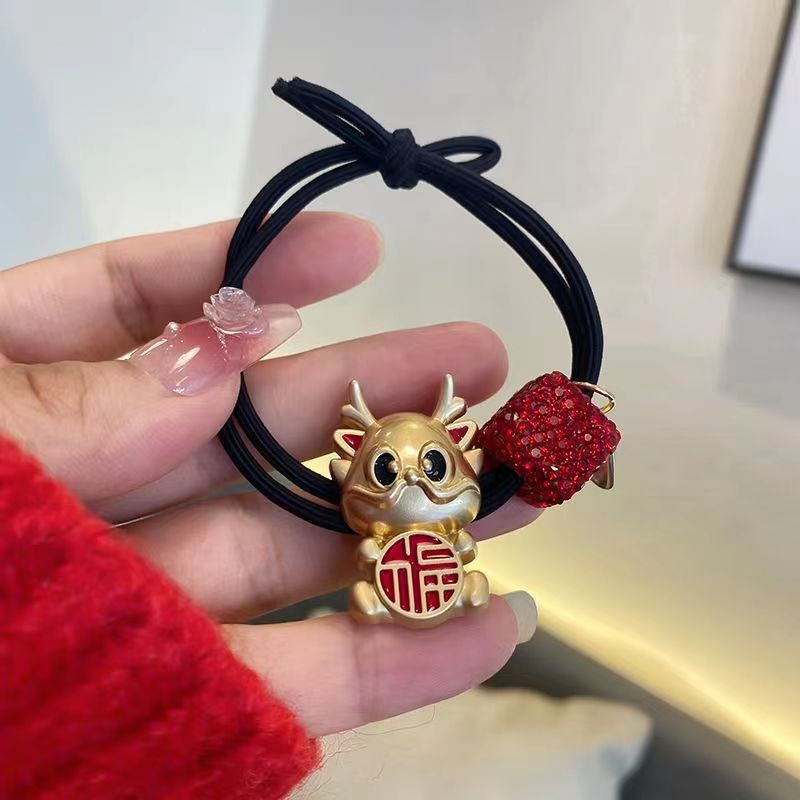 Festive hair rope