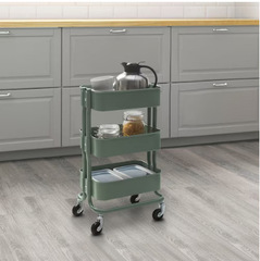 全金屬可移動廚房洗浴房書房收納架置物架出口歐美日本東南亞中東