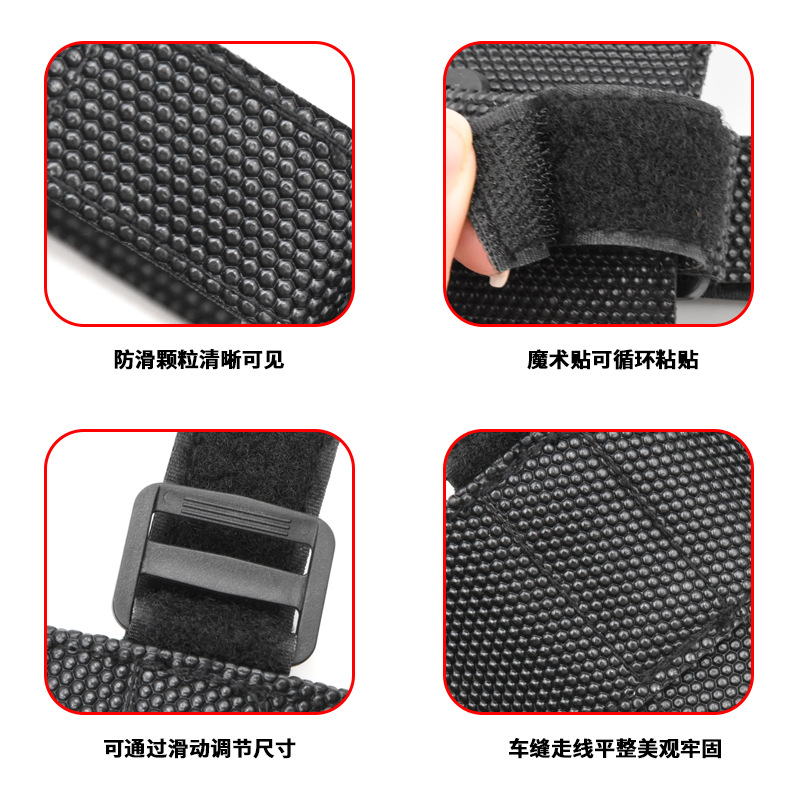 Altavoz Bluetooth correa de bicicleta de montaña soporte de fijación correa de Velcro carrito de golf hervidor correa de la bolsa