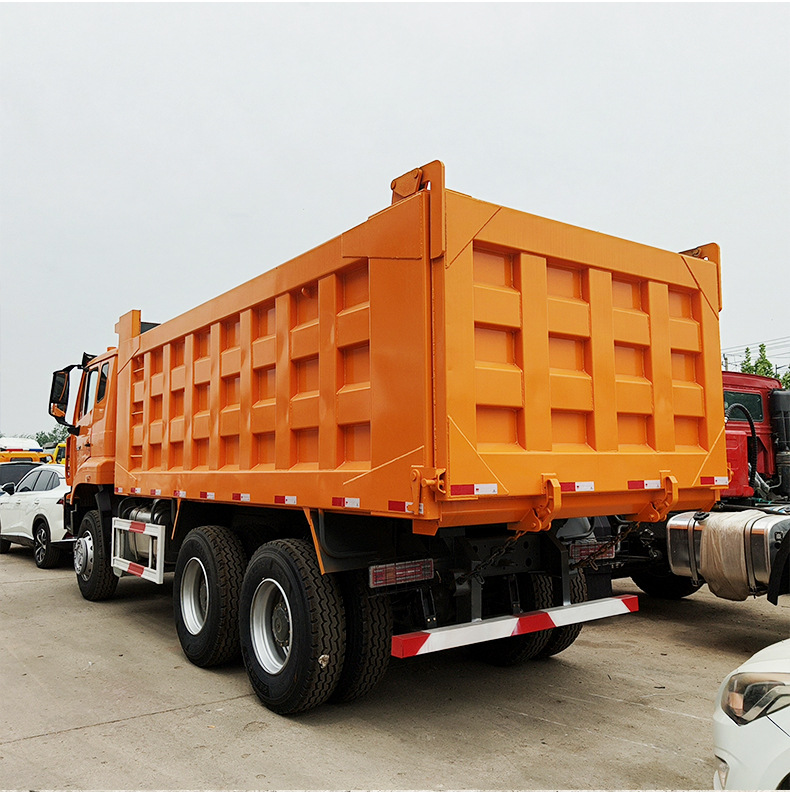 In-Stock Heavy-Duty Howo Dump Truck Howo Engineering Dump Truck 10-Wheel Dump Truck Mining Dump Truck