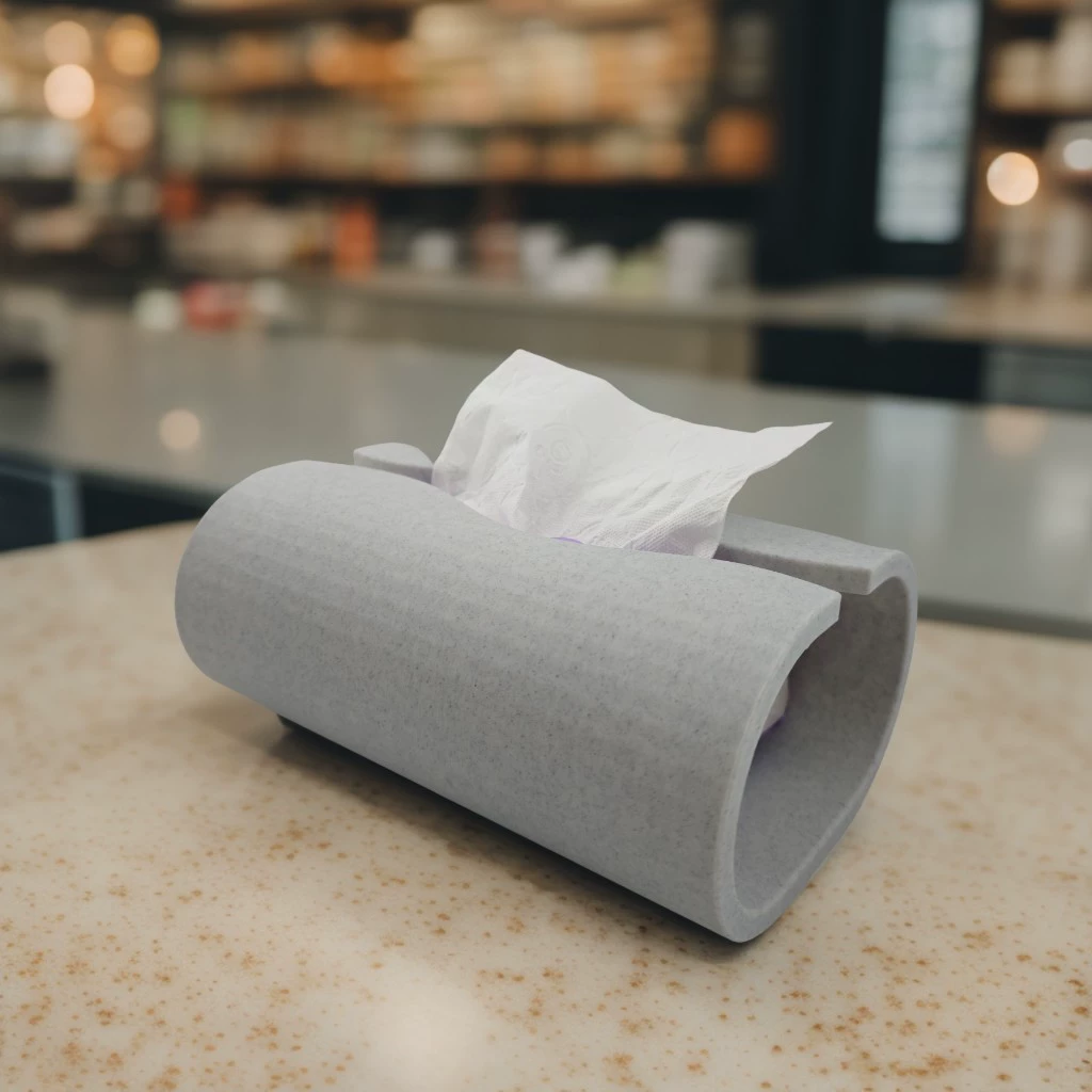 Популярная коробка для салфеток в стиле ваби-саби для гостиной, кофейного столика, украшение для коробки для салфеток, высококачественная легкая роскошная модель, украшение для комнаты