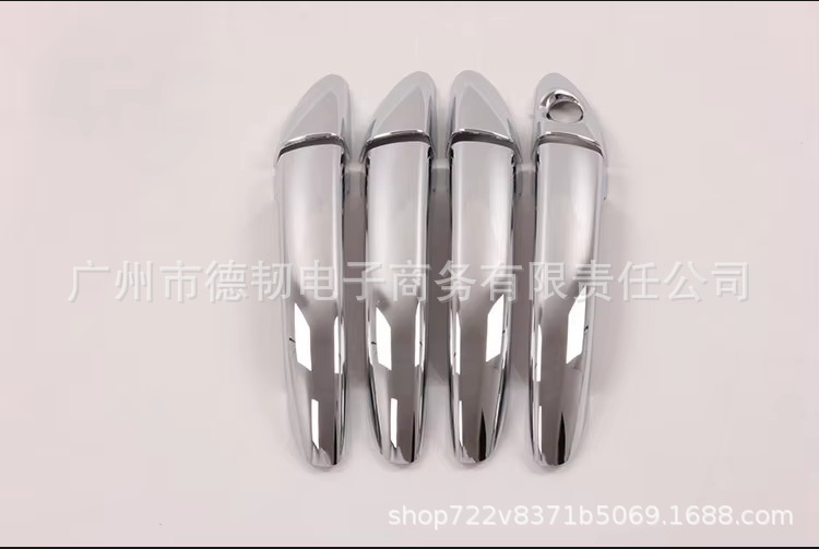 Suitable for modern Hyundai I10 Grand I10 X 2014 chrome-plated handle sticker door handle decoration
