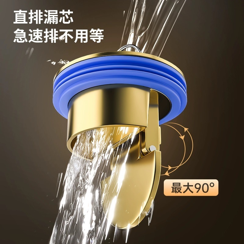 ガンメタルグレーの長方形竹製排水溝、シャワールーム用大排水量ステンレス塗装排水溝、トイレ用防臭・防詰まり|undefined