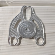 铝合金测量卡尺子 燕尾型铝合金尺子