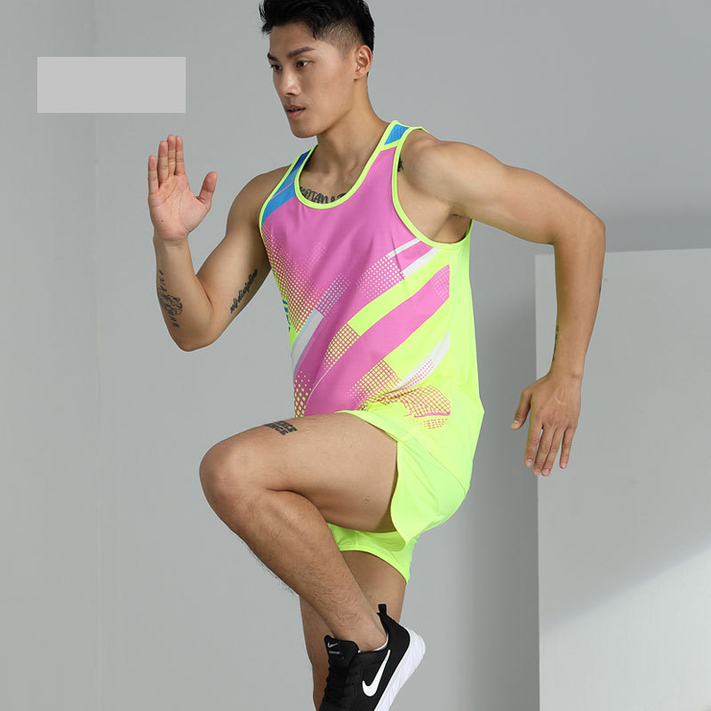 681 남자 (형광 녹색)