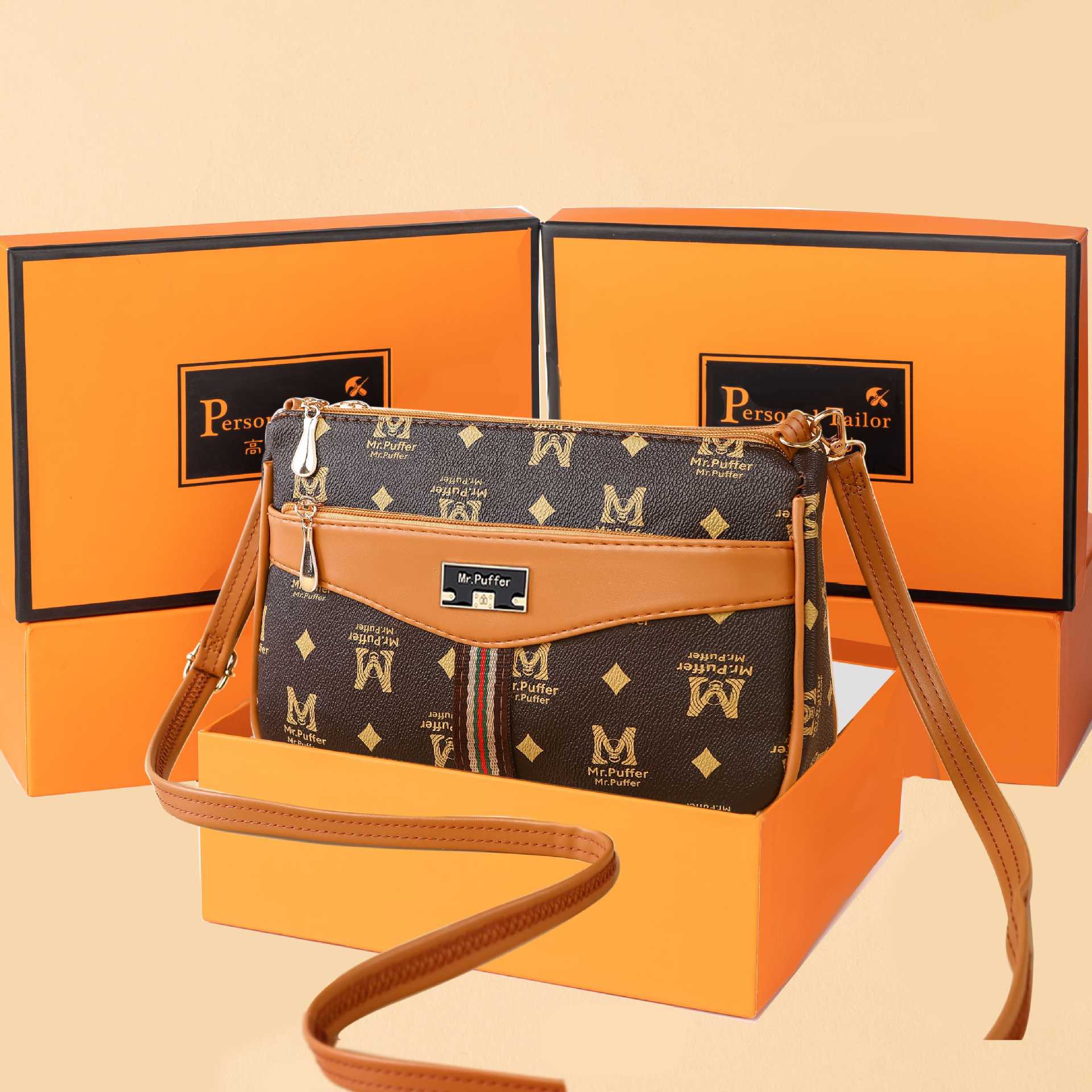 2025 nueva bolsa de hombro de alto nivel, bolsa de madre, bolsa de suegra de gran capacidad, bolsa de mujeres de mediana edad