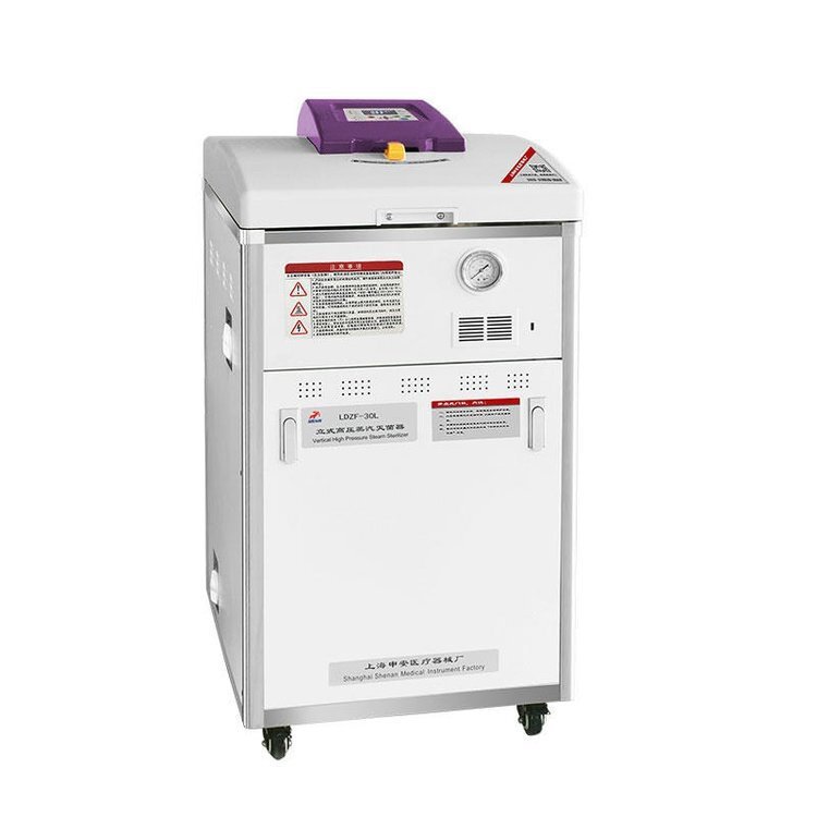 Шанхай Shen'an вертикальный паровой стерилизатор LDZF-30L паровой стерилизатор давления (немедицинский тип)