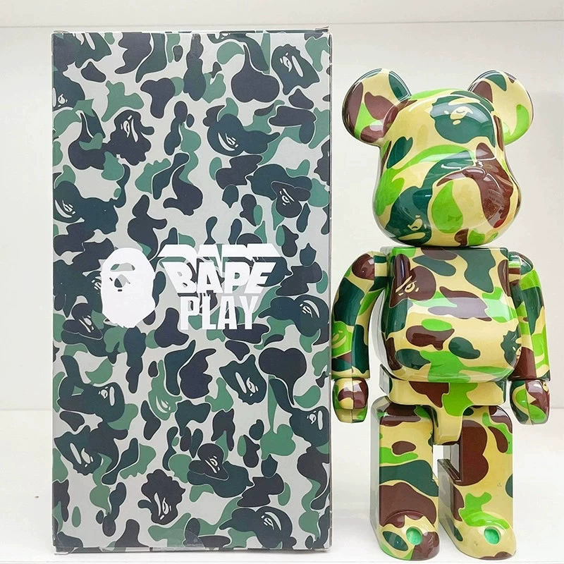 Bearbrick 400% Violent Xiong Fan Gogh — фигура «Подсолнух», кролик, звезда, луна, поверхностный трендовый дизайн