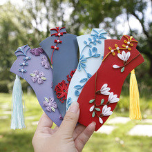 羡瓷国风旗袍衍纸书签材料包挂件衍纸套装衍纸礼物DIY衍纸工具包