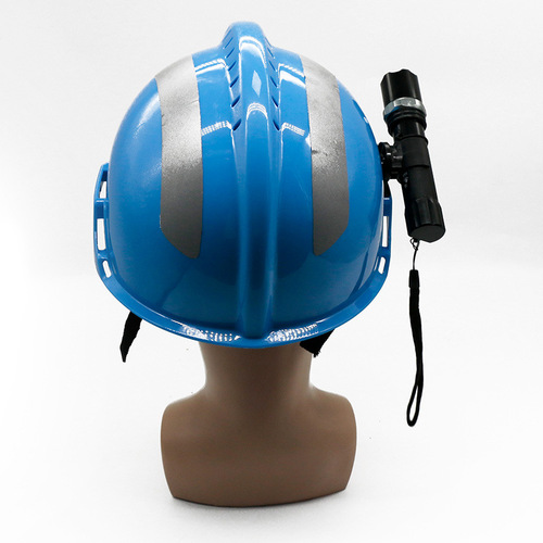 F2 Rescue Helmet Firefighter Emergency Hat Forest Helmet with Goggles and Flashlight Bracket