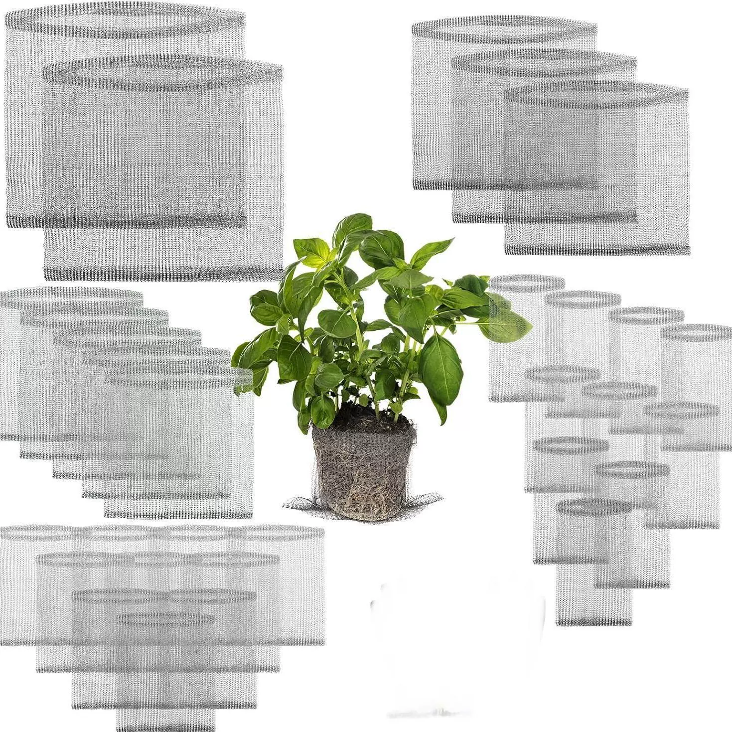 Цветы и растения сетчатый фильтр против грызунов вязаный тканый металлический сетчатый мешок из нержавеющей стали металлический сетчатый мешок москитная сетка прямые продажи с фабрики