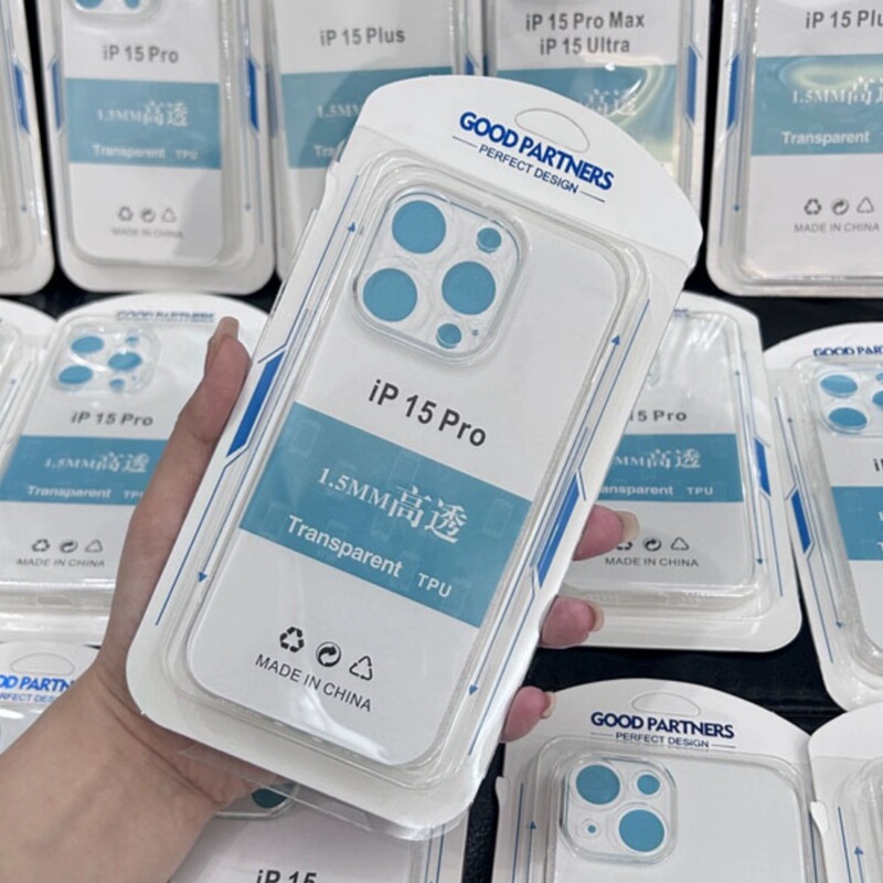 Transparent Case Suitable for Apple 17 Pro Max Iphone15 Pro Max Iphone13 Mobile Phone Case