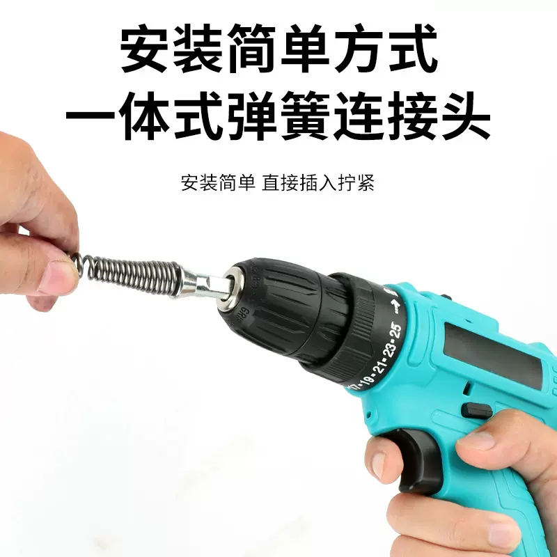 厨房下水道疏通器 电动管道疏通器卫生间马桶堵塞疏通工具批发