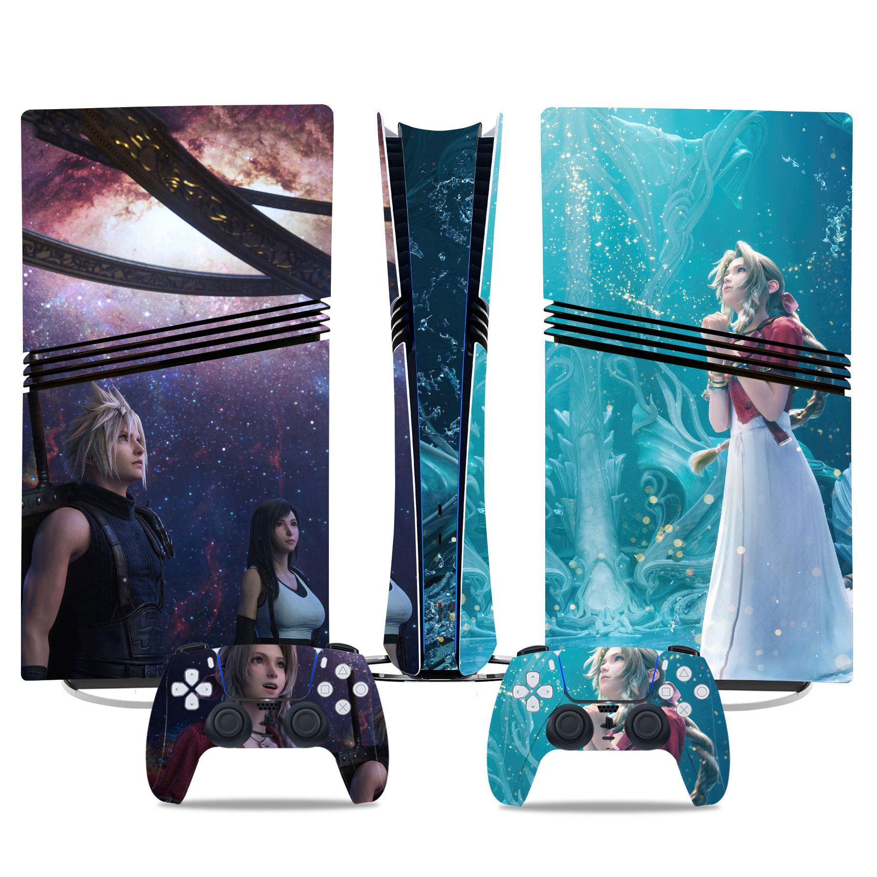 PS5 Pro pegatinas pegatinas de consola pegatinas de moda pegatinas de color God of War Call of Duty