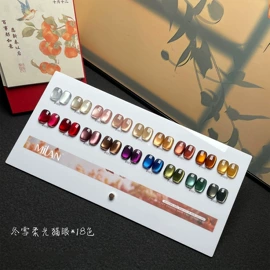 甲油胶;其他美甲产品;美甲笔