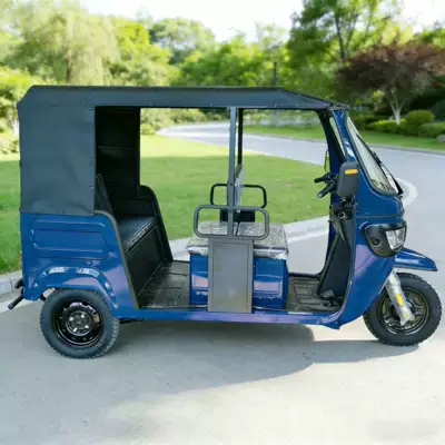 Fuel-powered passenger tricycle, tuktuk, Sərnişin üçtəkərli motosikllar