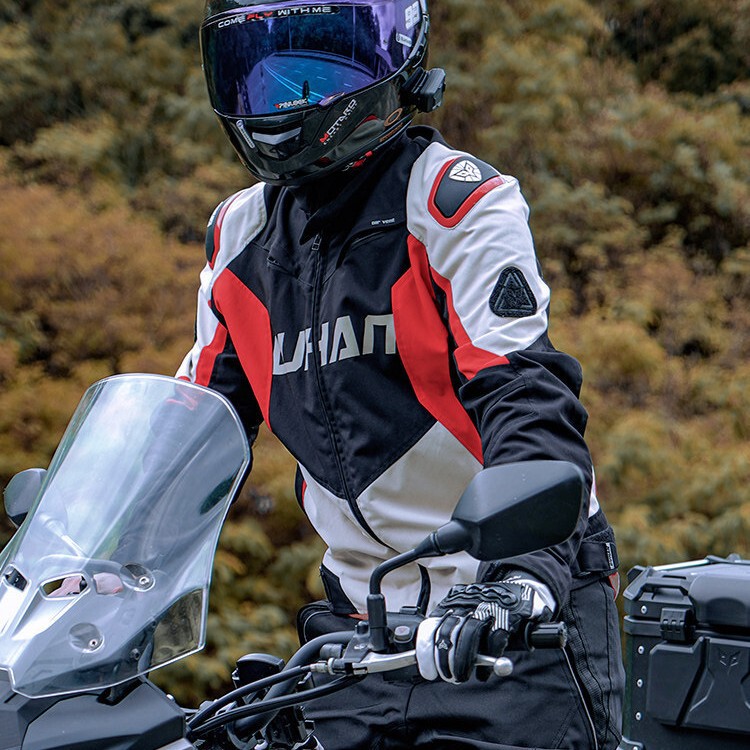 Duhan Motorcycle Riding Jacket, All-Season Waterproof, Warm, and Crash-Proof Motorcycle Racing Jacket, Imitation Racing Riding Jacket Duhan Motorcycle Riding Jacket, All-Season Waterproof, Warm, and Crash-Proof Motorcycle Racing Jacket, Imitation Racing Riding Jacket