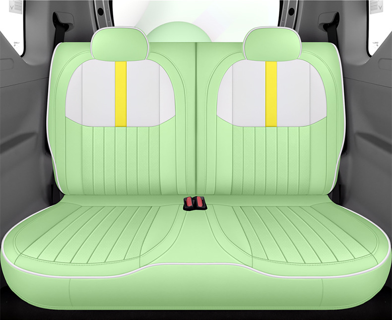 2023 Geely Panda mini special seat cover four seasons universal all-inclusive mini seat cover leather car cushion