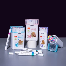 马克笔;水彩笔;画笔