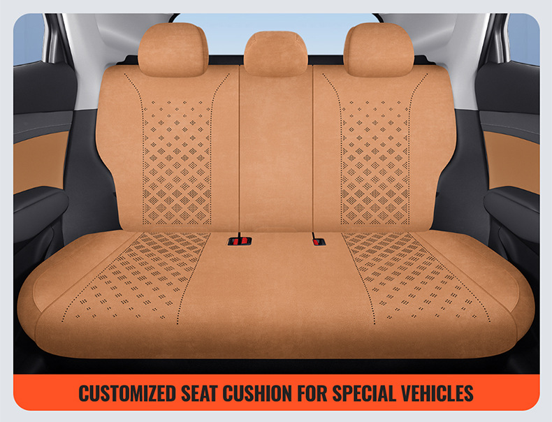 2025 Byd Yuan Plus Smart Driving Edition Special Car Seat Cushion Full Surround Breathable Rams Suede Seat Cover