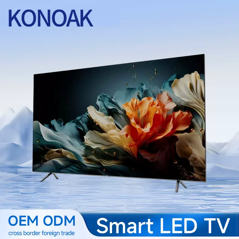 外贸出口非洲尼日利亚32寸电视机彩电55寸高清4K智能65寸液晶电视