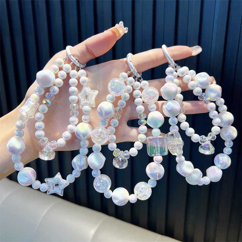 Cuentas Sanliou cadena de caja de teléfono móvil en vivo muñeca colgante para evitar la pérdida de pequeños regalos de estudiantes al por mayor