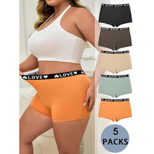 X 10767 Letter waist underwear set ��ĸ��ͷ�����׿羳��