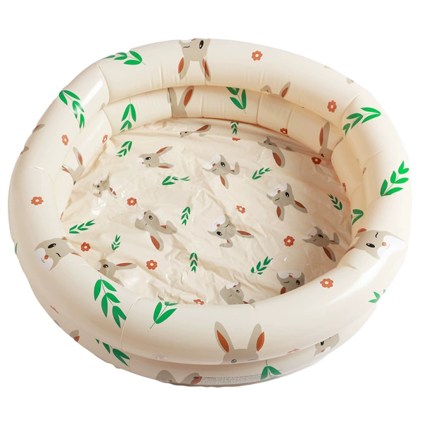 Beige Cute Rabbit Pool (Bag)