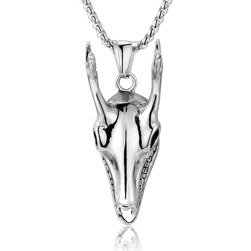 П pendant из нержавеющей стали, цепочка, аксессуар, европейский стиль