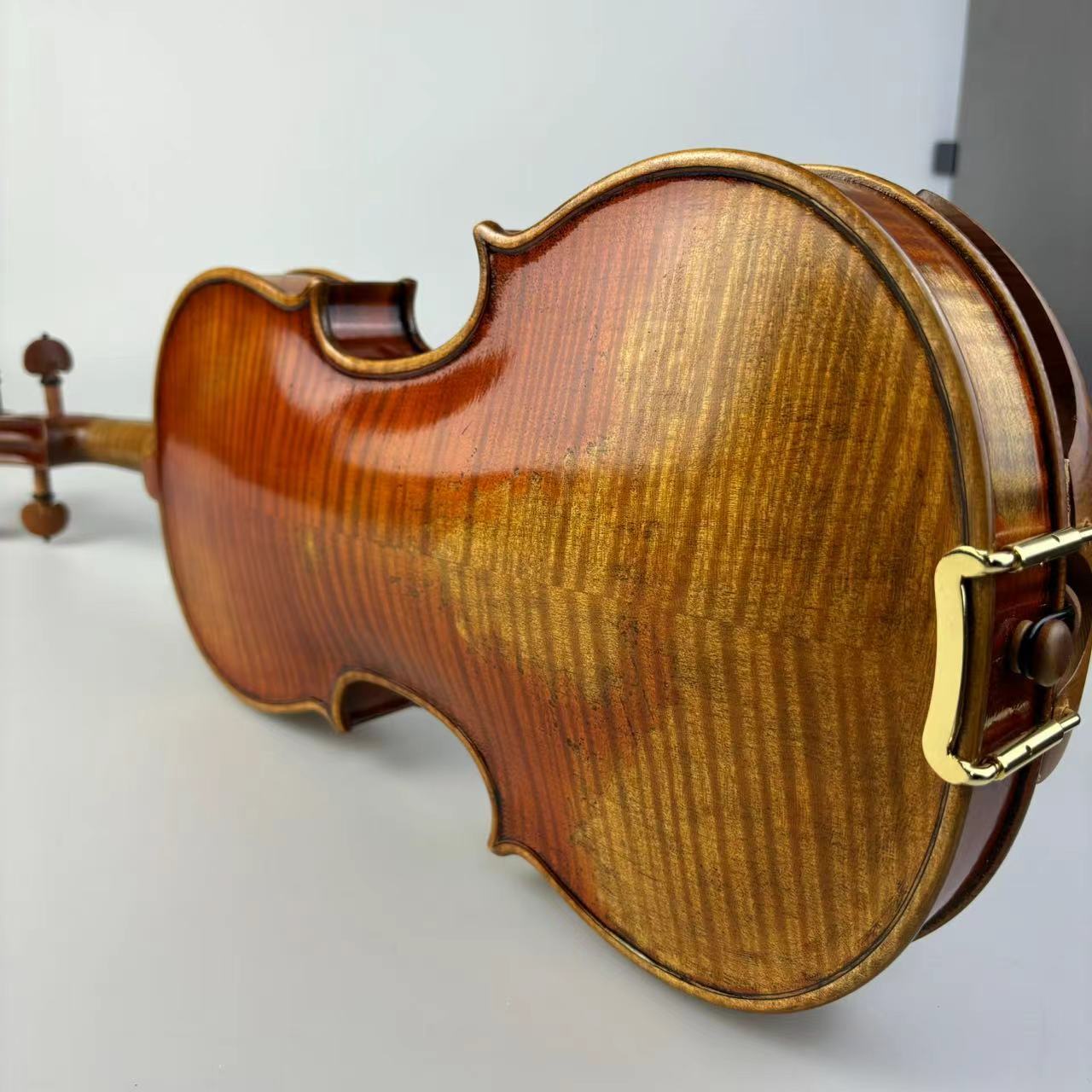 Ms. Kunqin 7/8 Handmade Retro and Old European Violin