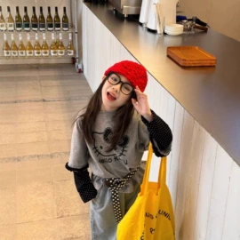 童T恤;儿童牛仔裤;童裤