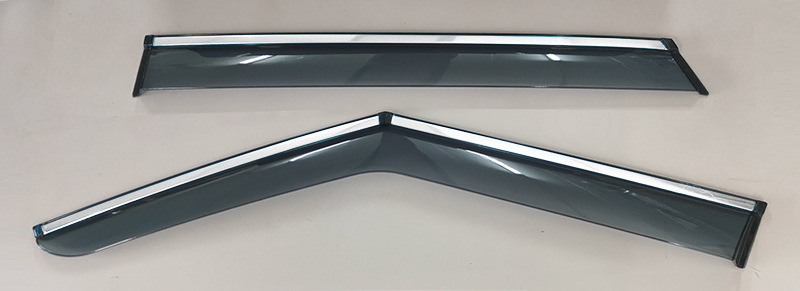 Suitable for BYD Yuan PRO window visors, rain guards, and rain deflectors. BYD Yuan EV window visor