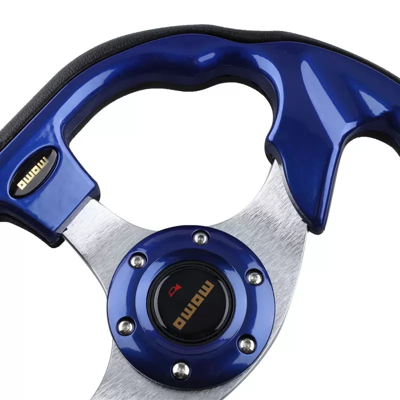 Factory direct sales of car modification steering wheels, racing-style PU steering wheels 13inch racing steering wheels in multiple colors