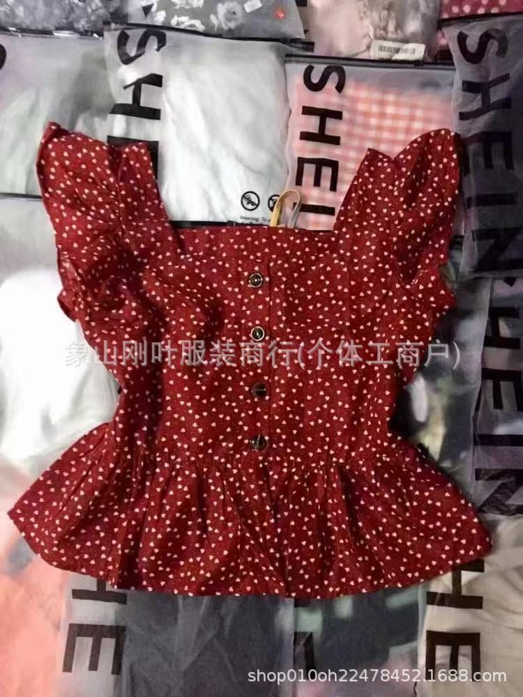 2025 explosión SHIEN ropa de mujer miscelánea camiseta de chica caliente chaqueta de moda sexy vestido de cinturón venta directa transfronteriza image 7