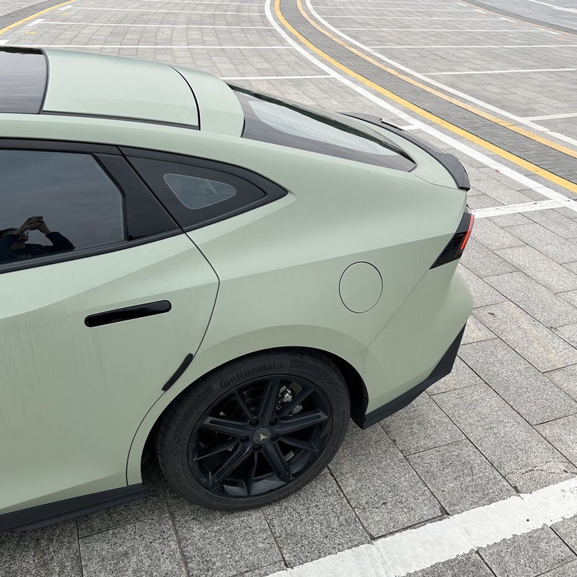 Suitable for Changan Univ Windproof Rear Wing Car Modification Fixed Wind Wing Spoiler Wing No-Drill Accessories