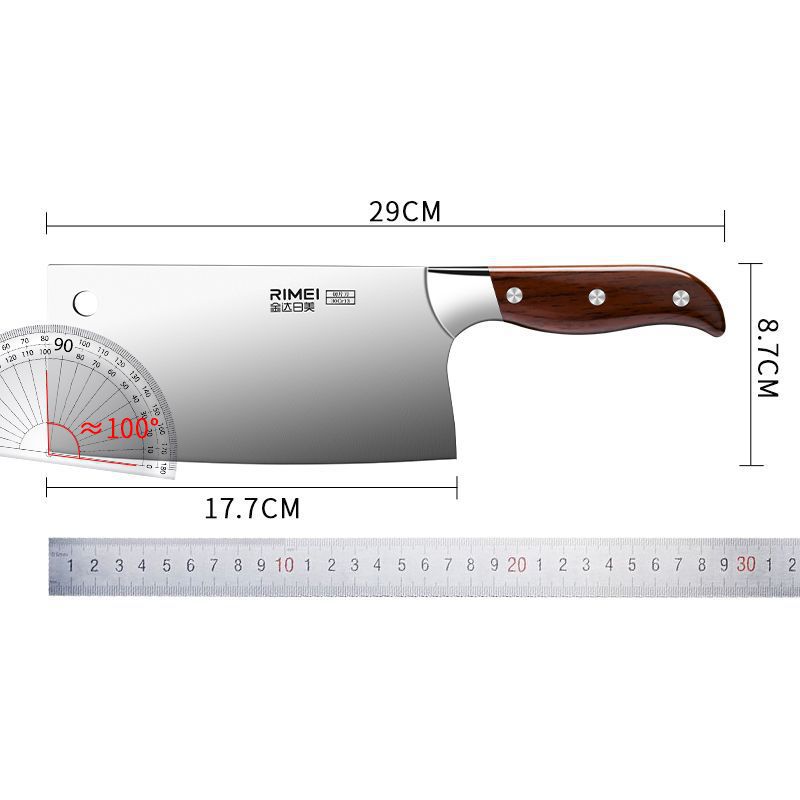 Cortar carne afilada súper rápida sin molienda cuchillo de cocina cortador de cocina regalos Jinda Rimei cuchillo de cocina para el hogar image 5
