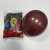 Balloon, decorations, 4 gram, increased thickness, 10inch