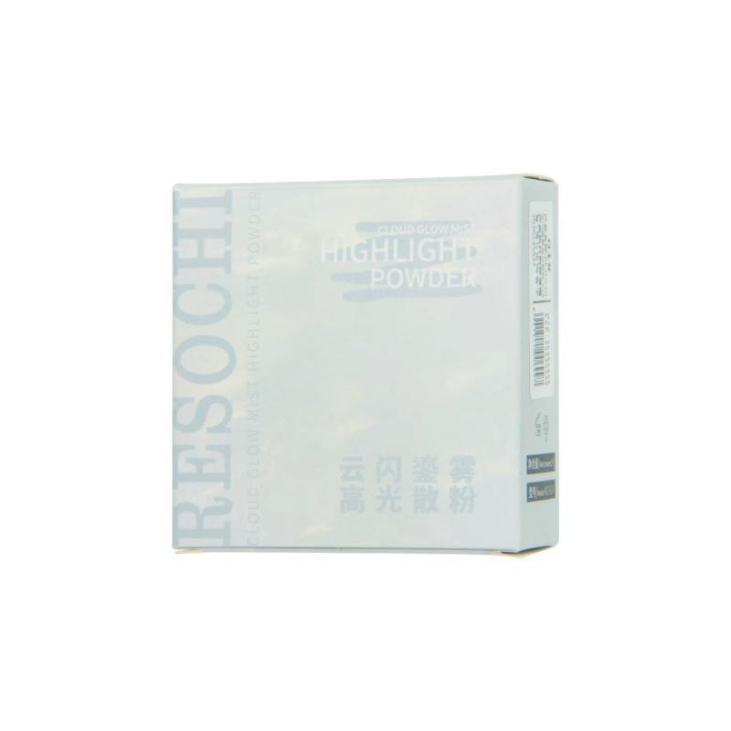 RESOCHI Cloud Brilliant Spray High Gloss Powder, polvo de maquillaje brillante, polvo de maquillaje no volante, polvo brillante y fino.