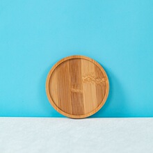 竹杯垫五角星心形长方椭圆正方圆形多款杯托创意简约防水耐用环保