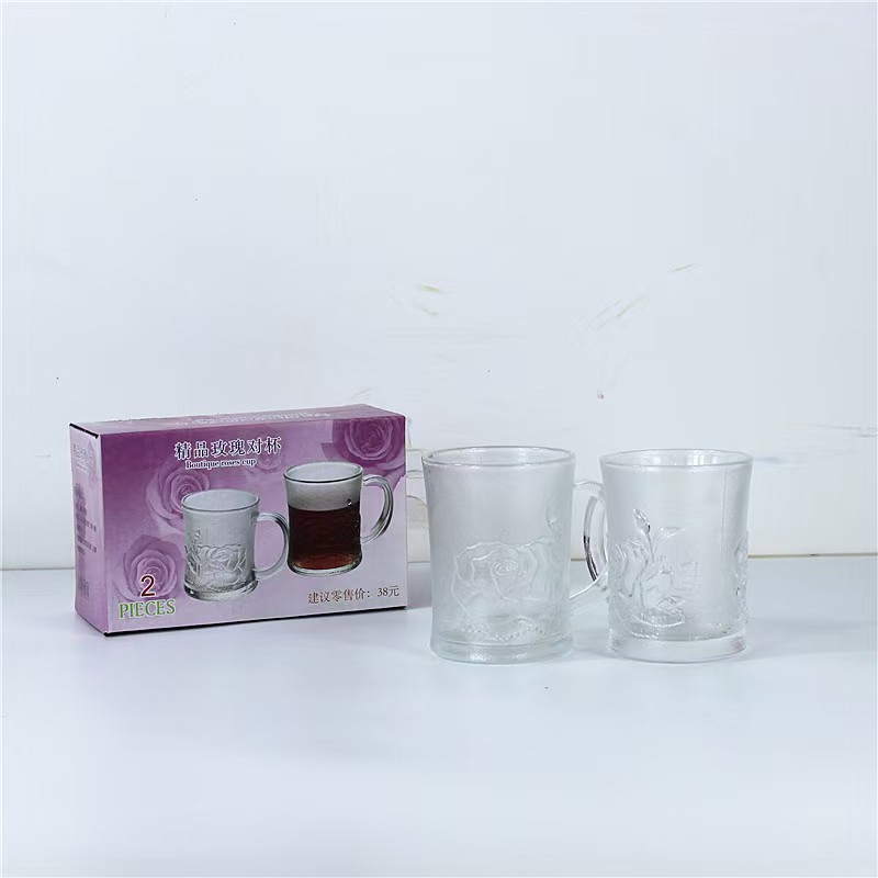 로즈 컵 2피스 세트 48세트/박스