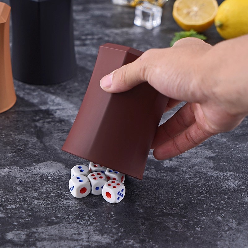 Dados creativos tamiz personalizado sensación de la mano helado Dados Bar KTV especial Shaker al por mayor