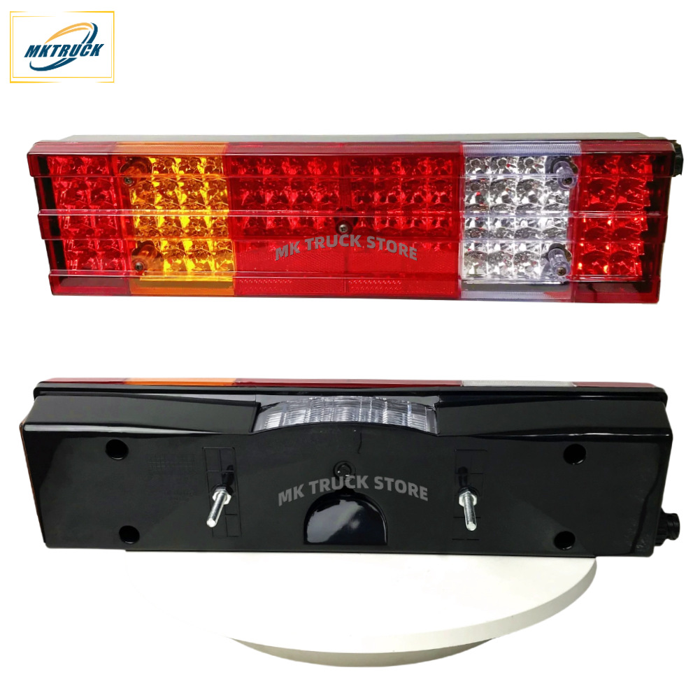 Luz de cola larga LED para camiones pesados de Mercedes-Benz para actros MP1 MP2 MP3 ATEGO AXOR Luz de freno