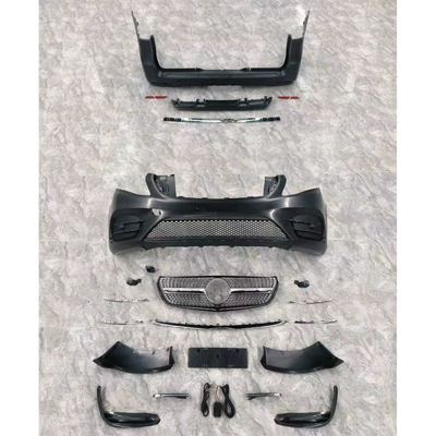 The body kit is suitable for the Big Surrounded - vito-w447-sport-version-with-brabus-body-kit