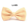 Fashionable bow tie for leisure, accessory for adults with bow, wholesale, factory direct supply, polyester