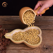 天然大小葫芦瓢茶水瓢舀子脸谱厨房勺合卺酒道具收纳果盘干果容器